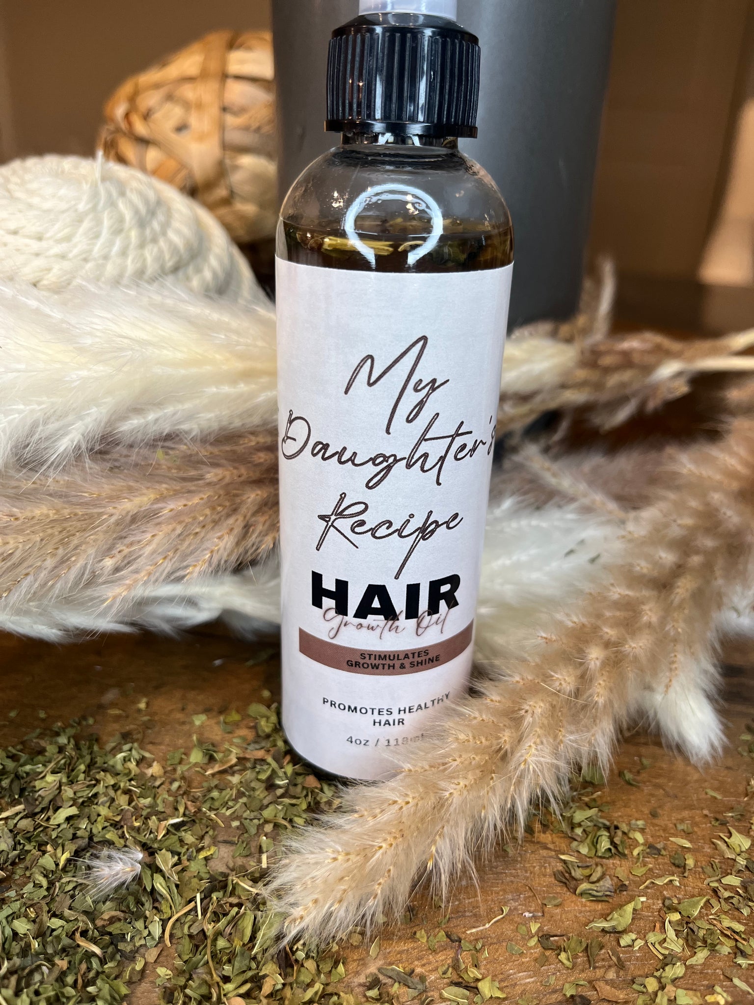 My Daughters Recipe Hair Growth oil